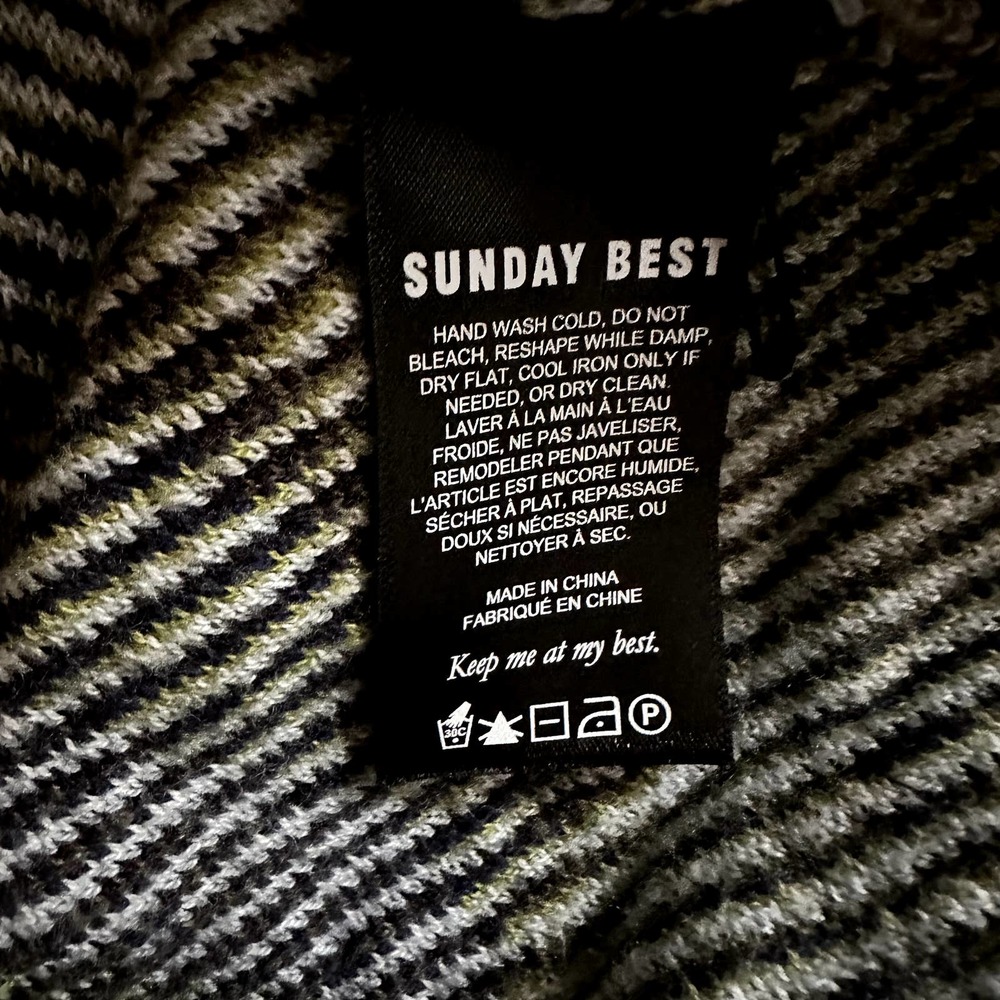 Sunday Best Aritzia Peggy Retro Sweater Size 1 - Picture 4 of 6